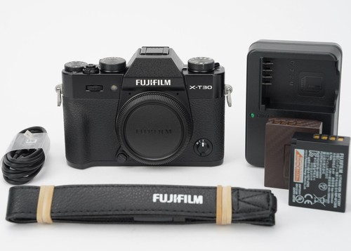 Fujifilm t30 fotocamera - fujifilm, x-t30
