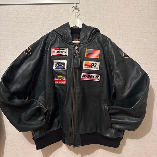 Vanson pelle patch felpa - vanson,