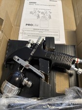 Pistola a spruzzo Devilbiss GTI PRO LITE (alimentazione a pressione) set up 0,85 - tappo aria TE10 (NUOVO