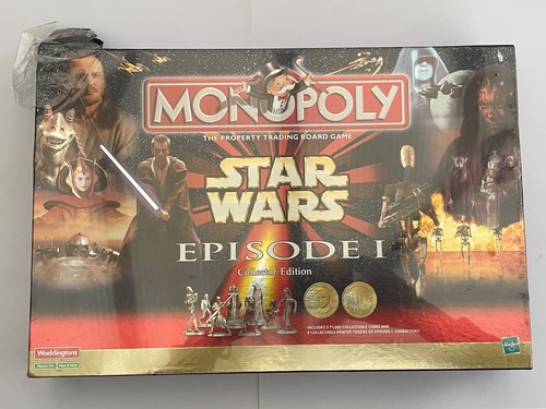 Monopoly star wars episodio - wars, 1