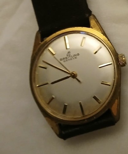 Breitling geneve vintage - vintage, raro