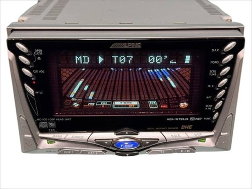 Alpine mda w759js - dsp, cd