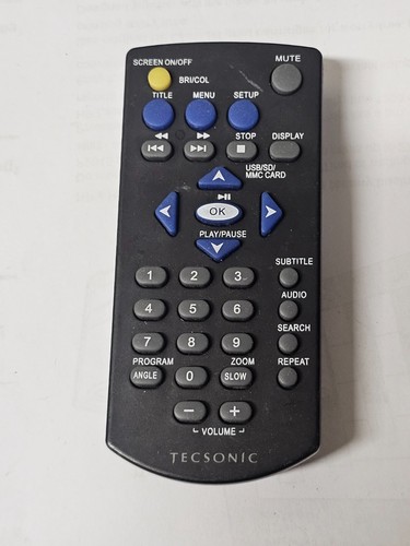 Telecomando dvd originale - telecomando,
