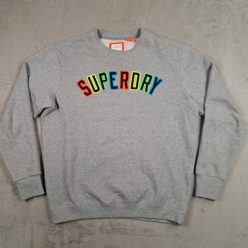 Superdry felpa uomo grande - uomo,