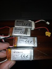 4 batterie lipo 2s eachine attacco xt 30 700mah