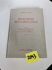 Secciani Villani Produzione metalmeccanica cappelli editore   1002043