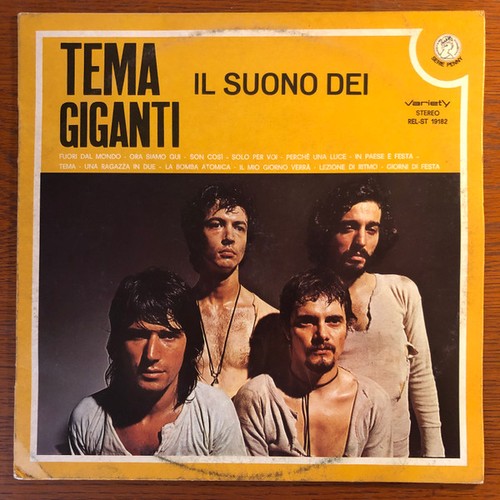 Giganti tema il suono - i,