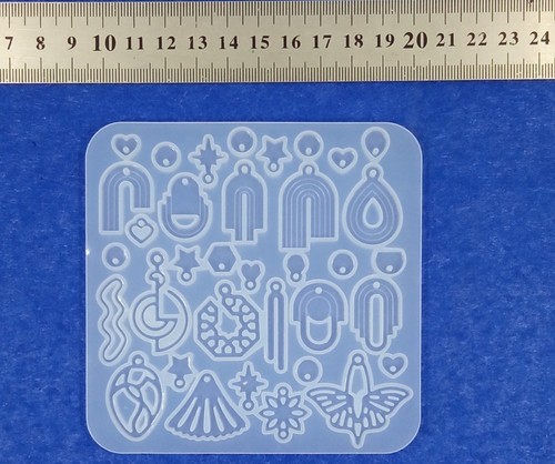 1pz stampo silicone resina - , fai