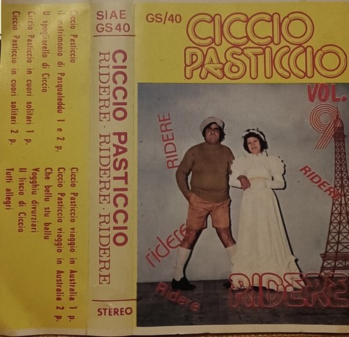 Ciccio pasticcio ridere - ciccio,