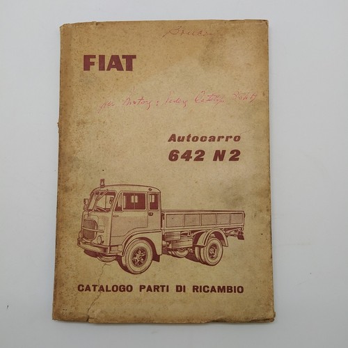 Catalogo parti ricambio - catalogo, di