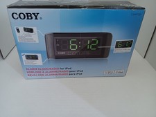 Sveglia digitale Coby per iPod