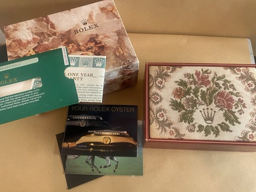 Rolex watch box set - rolex,