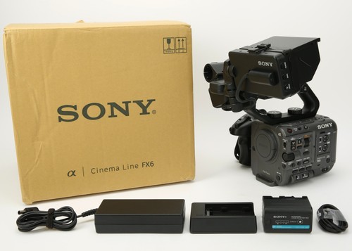 Sony fx6 4k - sony,