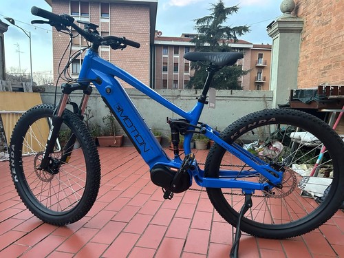Mountain bike elettrica - bike,