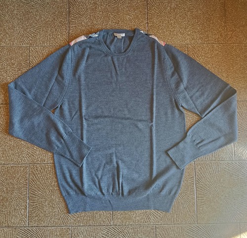 Pullover maglione grigio - pullover,