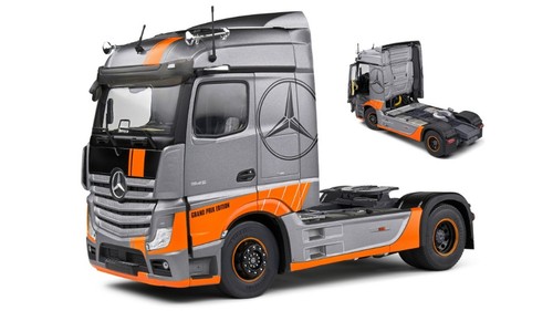 Solido mercedes actros truck - solido, 2