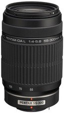 PENTAX smc DA L 55-300 mm