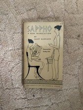 Sappho A New Translation By