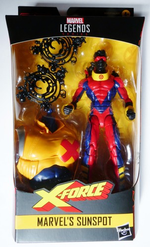 Marvel legends sunspot - legends,