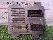 CENTRALINA MOTORE PER OPEL Corsa D 5P 2° Serie E83 55583737 12636386 A10XEP be