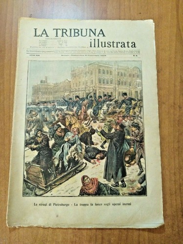 Tribuna illustrata 1905 - tribuna, 6/1905
