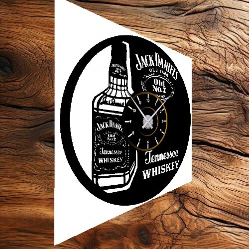 Orologio vinile parete - da,