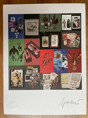 Fotolitografia daniel spoerri - daniel,