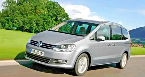 Volkswagen sharan 2011 2020 - sharan,