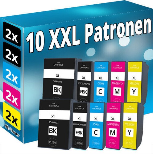 Set 10x cartuccia - 10x, inchiostro
