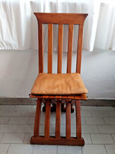 Sedia Pieghevole Vintage Tipo