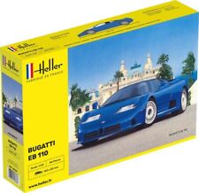 Modellino auto model kit di montaggio BUGATTI EB 110 scala 1:24 modellismo car