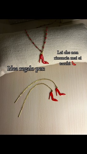 Completo collana orecchini - collana,