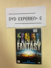 FINAL FANTASY - DVD COLUMBIA TRISTAR EX NOLEGGIO CON BOX *RARO*