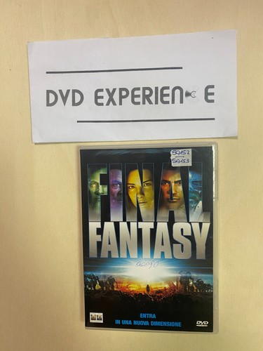 Final fantasy dvd columbia - dvd,