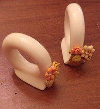 PORTATOVAGLIOLI 2 PZ CERAMICA 