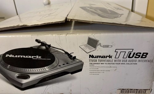 Nuovo numark usb - tt, giradischi
