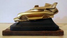 MINIATURA VINTAGE scultura EVOLUZIONE FRANCO REGGIANI 50° ANNIVERSARIO FERRARI