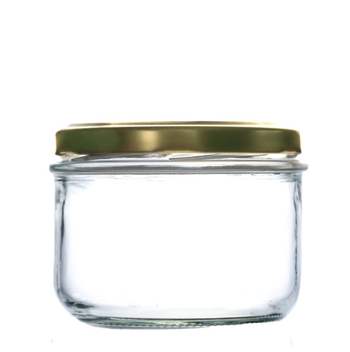 Barattoli verrine vetro 260ml - barattoli,
