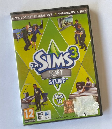 Dvd rom the sims - pc, dvd-rom