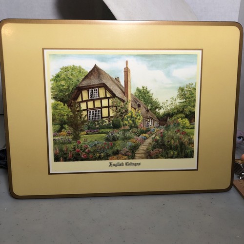Set tovagliette vintage - 4,