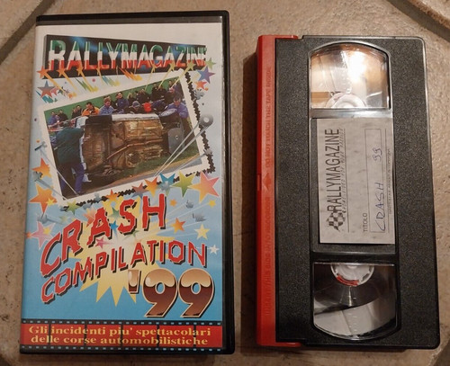 Vhs videocassetta rally - vhs,
