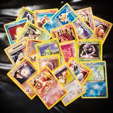 LOTTO CARTE POKEMON GYM CHALLENGE HOLO/RARE/COMUNI ENG - VINTAGE SET NO JAP/ITA