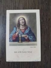 Ultima Cena, Carlo Dolci, Holy Card, AR Dep. CL 23, ACLI di Napoli, 1960