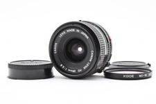 CANON Nuovo obiettivo MF grandangolare FD NFD 28 mm f/2.8 dal Giappone
