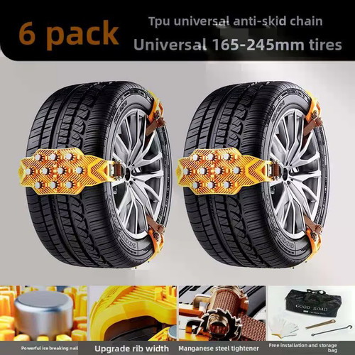 Set catene neve - set, 6