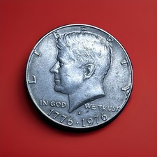 1976-D Mezzo dollaro Kennedy