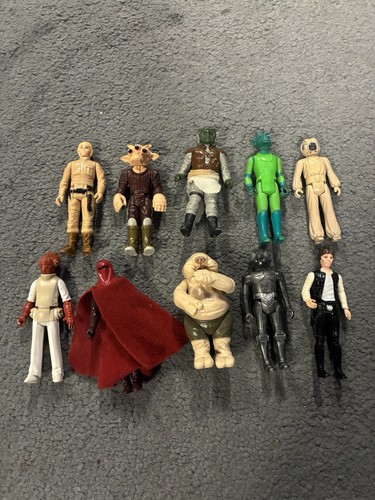 Figurine starwars anni - 80, 10