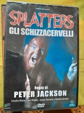 dvd splatters gli schizzacervelli