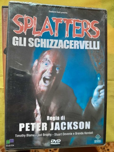 Dvd splatters gli - splatters,