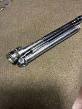 Manometro per pneumatici dotazione di bordo  auto britanniche Esercito Italiano